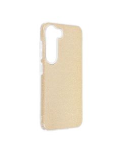 SHINING Case for SAMSUNG Galaxy S23 gold