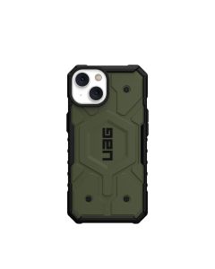 UAG Urban Armor Gear case PATHFINDER compatible with MagSafe for IPHONE 14 Plus green
