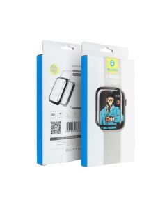 5D Mr. Monkey Glass - for Apple Watch 7 / 8 / 9 45MM black (Strong HD)