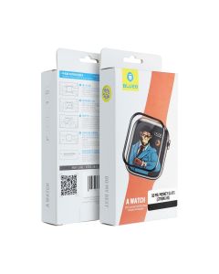 5D Mr. Monkey Glass - for Apple Watch SE / SE 2 / SE 3 40MM black (Strong HD)