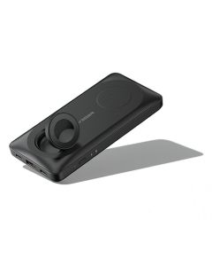 VEGER powerbank 10000 mAh with wireless chargers compatible with MagSafe PD QC3.0 3A 22 5W MagMulti (W1156) black