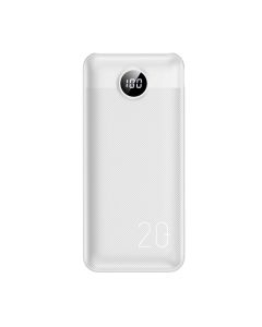 VEGER powerbank 20000 mAh PD QC3.0 2A20W L20S (VP2039PD / W2039PD) white
