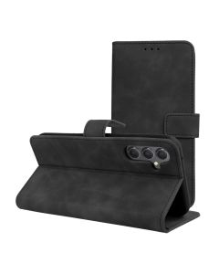 TENDER Book Case for SAMSUNG A34 5G black