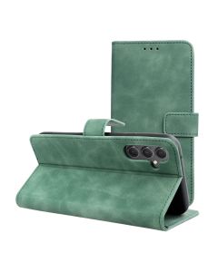 TENDER Book Case for SAMSUNG A34 5G green