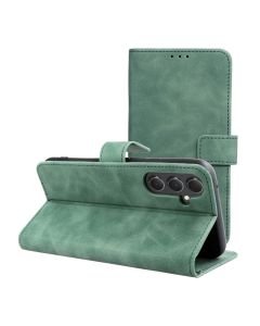 TENDER Book Case for SAMSUNG A54 5G green