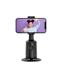 Inteligent selfie with face recognition tracking and gesture recognition P1 black