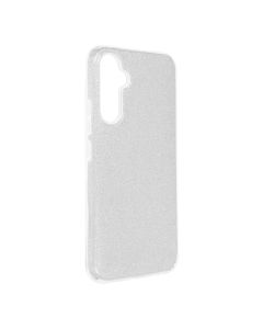 SHINING Case for SAMSUNG A34 5G silver