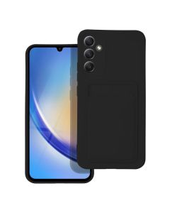 case CARD for SAMSUNG A34 5G black 