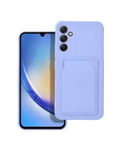 case CARD for SAMSUNG A34 5G violet 