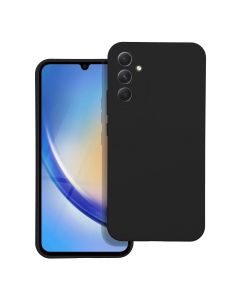 SILICONE case for SAMSUNG A34 5G black