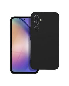 SILICONE case for SAMSUNG A54 5G black