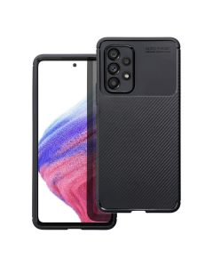 Case for Samsung A54 5G Carbon Premium black