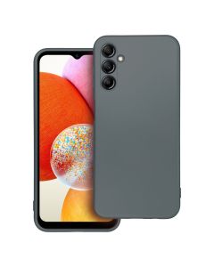 METALLIC Case for SAMSUNG A14 5G / A14 4G grey