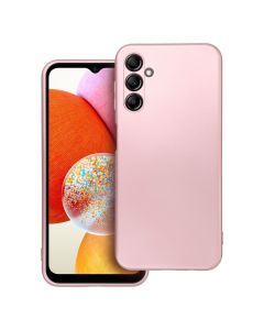 METALLIC Case for SAMSUNG A14 5G / A14 4G pink