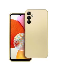 METALLIC Case for SAMSUNG A14 5G / A14 4G gold