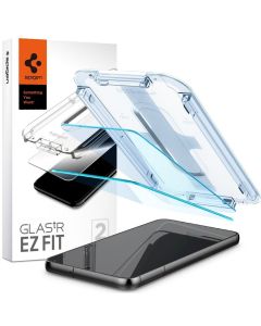 SPIGEN tempered glass GLAS.TR ”EZ FIT” 2-pack for SAMSUNG S23 Plus transparent