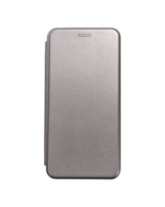 ELEGANCE book case for SAMSUNG A14 4G / A14 5G grey