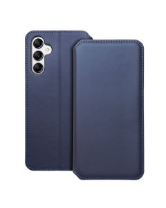 DUAL POCKET Book case for SAMSUNG A14 4G / A14 5G navy