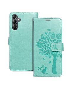 MEZZO Book case for SAMSUNG A14 4G / A14 5G tree green