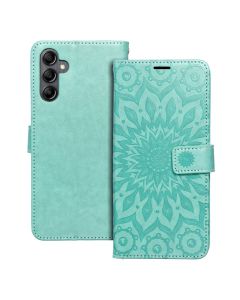 MEZZO Book case for SAMSUNG A14 4G / A14 5G mandala green