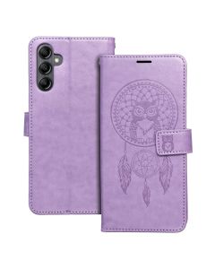 MEZZO Book case for SAMSUNG A14 4G / A14 5G dreamcatcher purple