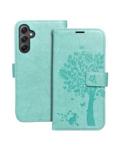 MEZZO Book case for SAMSUNG A34 5G tree green