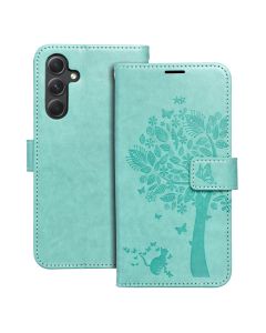 MEZZO Book case for SAMSUNG A54 5G tree green