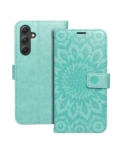 MEZZO Book case for SAMSUNG A54 5G mandala green