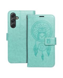 MEZZO Book case for SAMSUNG A54 5G dreamcatcher green