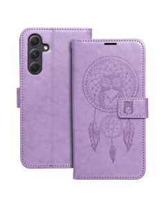 MEZZO Book case for SAMSUNG A54 5G dreamcatcher purple