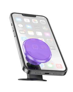 HOCO magnetic car holder for center console H2 romantic purple