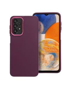 FRAME Case for SAMSUNG A23 5G purple