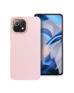 FRAME Case for Xiaomi Mi 11 Lite 5G / Mi 11 Lite LTE ( 4G ) / Mi 11 Lite NE powder pink