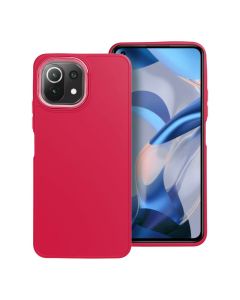 FRAME Case for Xiaomi Mi 11 Lite 5G / Mi 11 Lite LTE ( 4G ) / Mi 11 Lite NE magenta