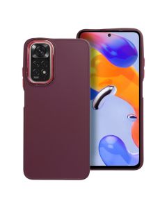 FRAME Case for XIAOMI Redmi Note 11 / 11S purple