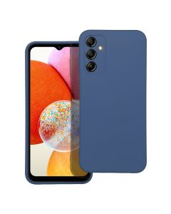 SILICONE case for SAMSUNG A14 5G / A14 4G blue