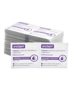 Cleaning cloth for LCD/glasses 100pcs dualpack wet+dry (50+50)