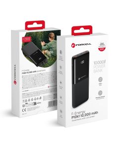 Powerbank Forcell F-Energy P10k1 PD QC3.0 3A 20W 10000 mAh black