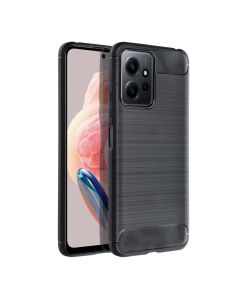 CARBON case for XIAOMI Redmi Note 12 5G black