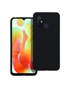 SILICONE case for XIAOMI Redmi 12C black