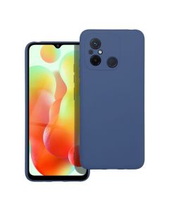 SILICONE case for XIAOMI Redmi 12C blue