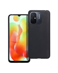 MATT case for XIAOMI Redmi 12C black