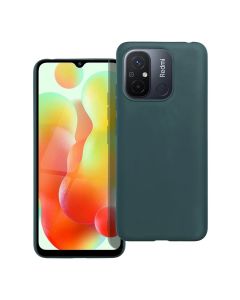 MATT case for XIAOMI Redmi 12C dark green