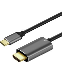 ART cable Type C (male) to HDMI 2.0 (male) 4K 60Hz C4-2 1.8 m black