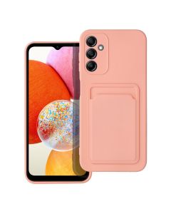 CARD case for SAMSUNG A14 5G / A14 4G pink 