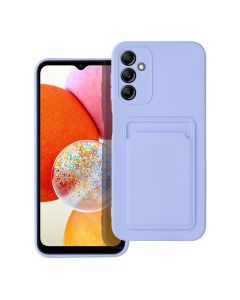 case CARD for SAMSUNG A14 5G / A14 4G violet 