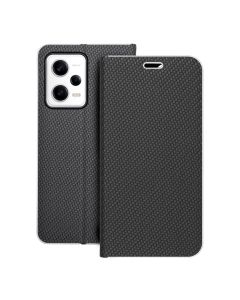 LUNA Book Carbon for XIAOMI Redmi Note 12 Pro 5G black