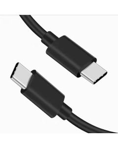 Cable Type C to Type C PD 40W HD23 1 m black 