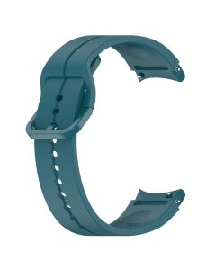Silicone strap for SAMSUNG Watch 4 / 5 green (11)