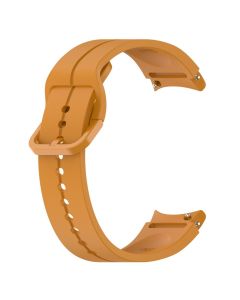 Silicone strap for SAMSUNG Watch 4 / 5 yellow (9)